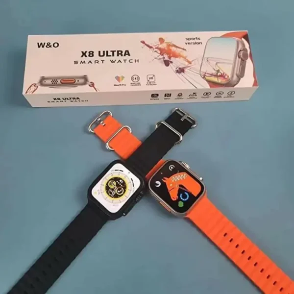 X8 Ultra Smartwatch 49MM With Bluetooth Calling Wearfit Pro