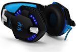 Kotion Each-g2000 Stereo Gaming Headset Deep Bass Computer Gaming Wired Headphone With Led Light & Mic