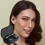 M10 Wireless Earbuds Bluetooth Earphones Noise Cancellation Hifi Quality