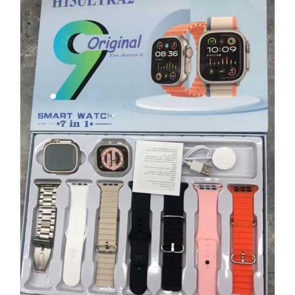 H13 Ultra 2 7in1 Smart Watch