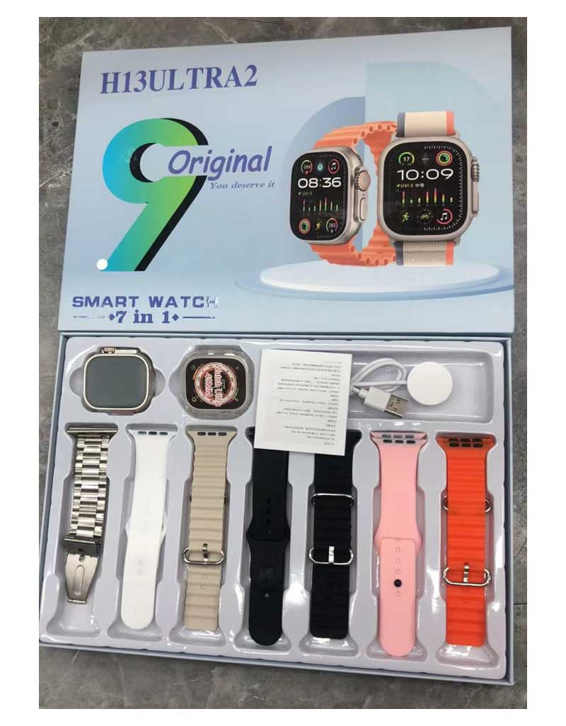 H13 Ultra 2 7in1 Smart Watch