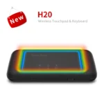 H20 Universal Mini Backlight Touchpad Wireless Keyboard Air Mouse Controller