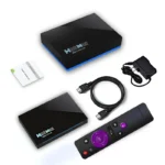 Smart Box H96max 8gb+64gb Quad Core 4k Ulta Hd 11.0v