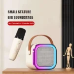 K12 Mini Audio Microphone Karaoke Family Wireless Bluetooth Outdoor Speaker