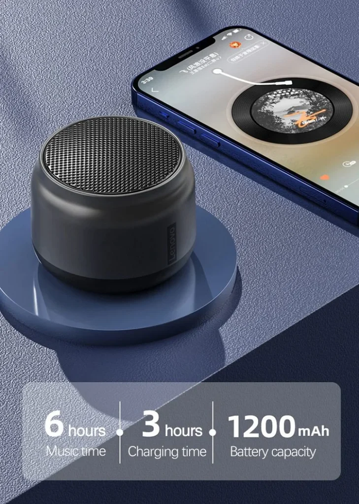 Lenovo Thinkplus K3 Wireless Bt Speaker