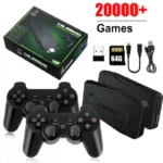 M8 Game 4k With Takken 3 Game (64gb Tf Card) For 20000+ Games And Two Game Controllers Rk3228 Ram 256mb, Rom 128mb