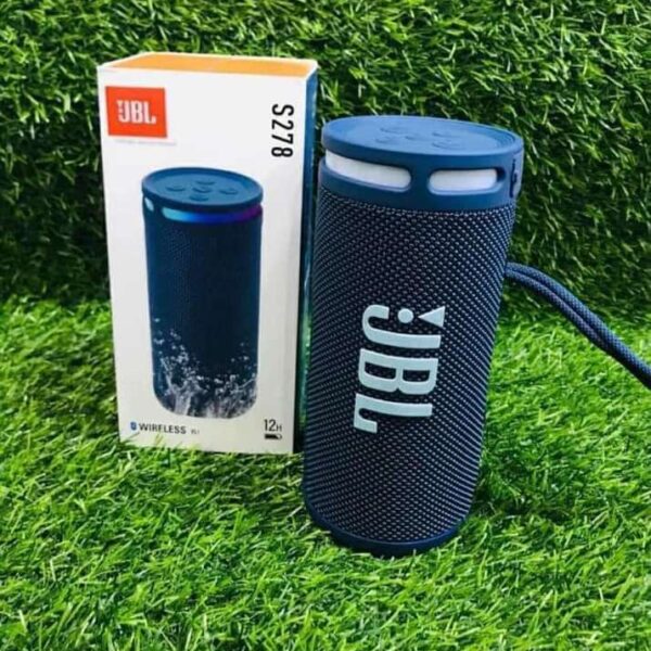 Jbl S278 Speaker Portable Speaker Cylindrical Waterproof Cloth Woofer