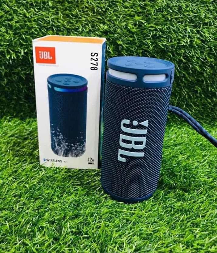 Jbl S278 Speaker Portable Speaker Cylindrical Waterproof Cloth Woofer