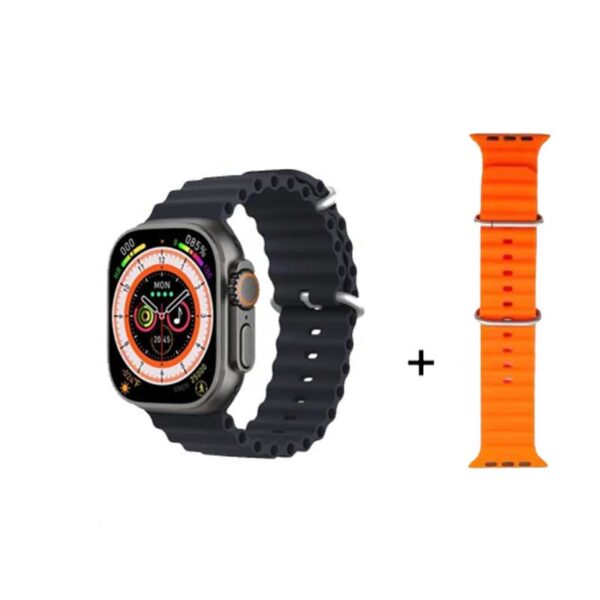 T-Ultra2 Smartwatch Series 9 With Dual Strap