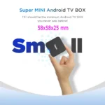 Tanix Super Mini Smart Tv Box Android 10.0 Allwinner H313 (2gb+16gb) 2.4g Wi-fi 4k Hd Wall Mountable Design