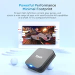 Tanix Super Mini Smart Tv Box Android 10.0 Allwinner H313 (2gb+16gb) 2.4g Wi-fi 4k Hd Wall Mountable Design