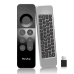 Wechip W3 Air Mouse Remote 2.4ghz Motion Sensing 4 In 1 Wireless Keyboard Remote For Smart Tv