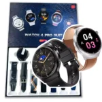 Watch 4 Pro Suit Smartwatch with HD Screen & 7 Straps