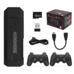 X2 Plus Retro 3d 32000+ Video Games 4k Hd Output Game Stick With 2 Wireless Controllers