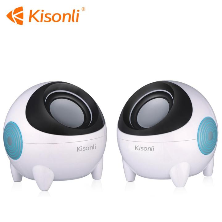 Kisonli K800 Small Mini Speakers For Pc