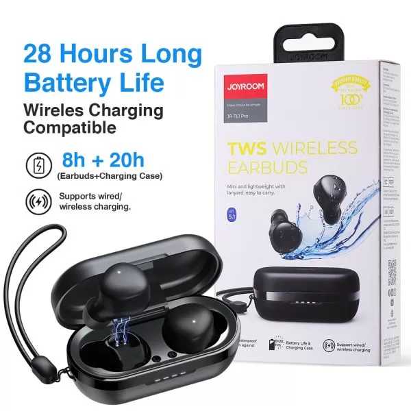 Joyroom Tl1 Pro Truly Stereo Waterproof Wireless Earphones