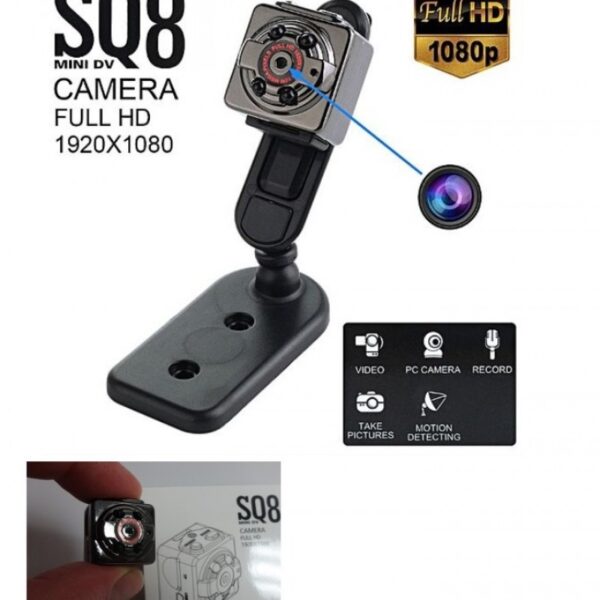 Hidden Mini Camera Sq8 Night Vision