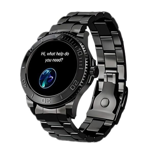 RLX JS9 Sport Smart Watch Bracelet Heart Rate Blood Oxygen Bluetooth Call Message Reminder Full Function Nfc