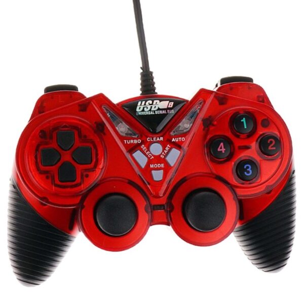 Usb L2000 Double Shock Usb Game Controller