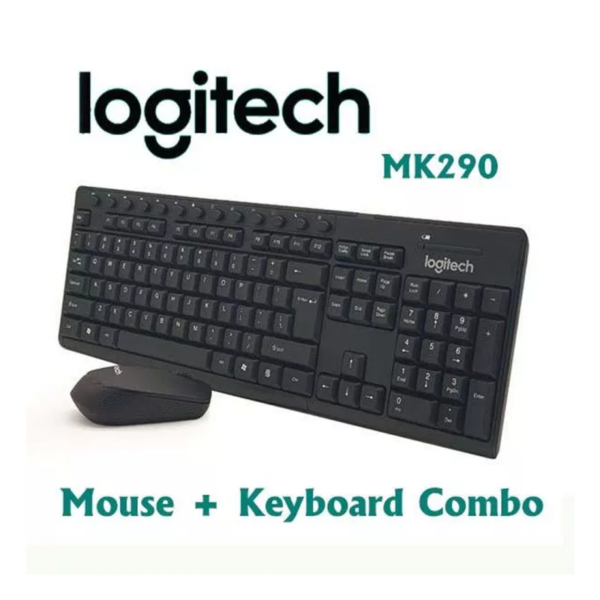 Logitech Wireless Combo Keyboard Mk290