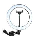 26cm Led Studio Camera Ring Light Photography With Mobile Holder