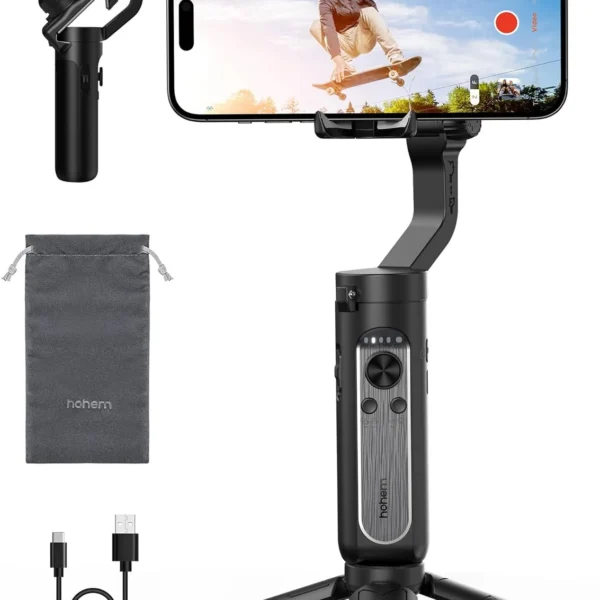 I STEADY XE 3 AXIS HANDHELD GIMBAL STABILIZER FOR SMARTPHONES-BLACK