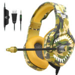 ONIKUMA K1-B Pro Camo Elite Stereo Gaming Headset