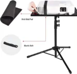 Portable Projector And Laptop Stand Table Tripod (height Adjustable 45-120cm)