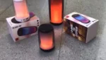 Pulse 4 Mini Music Colorful Light LED Effect Bluetooth Speaker