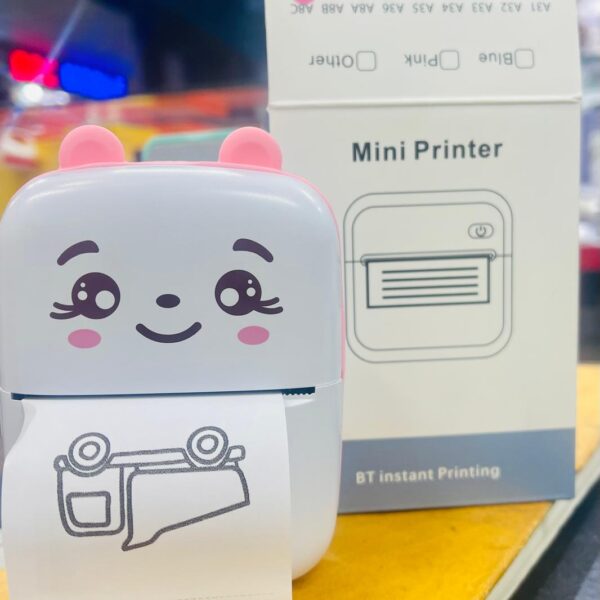 Mini Portable Printer