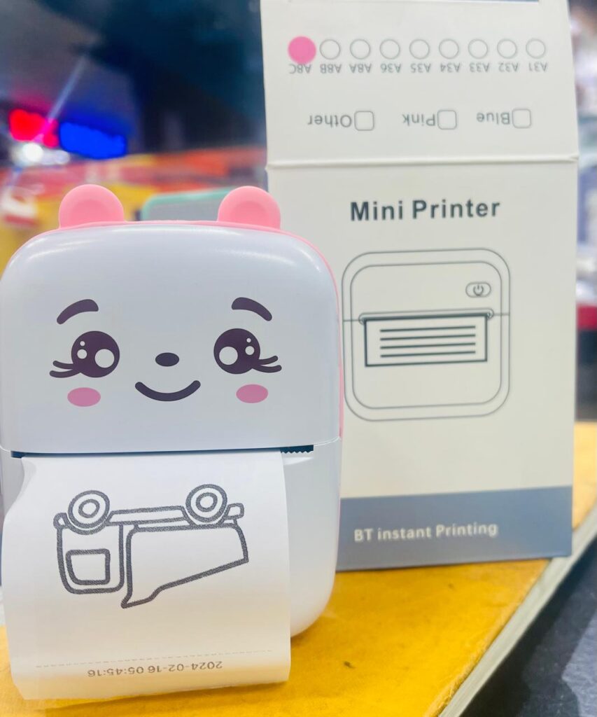 Mini Portable Printer