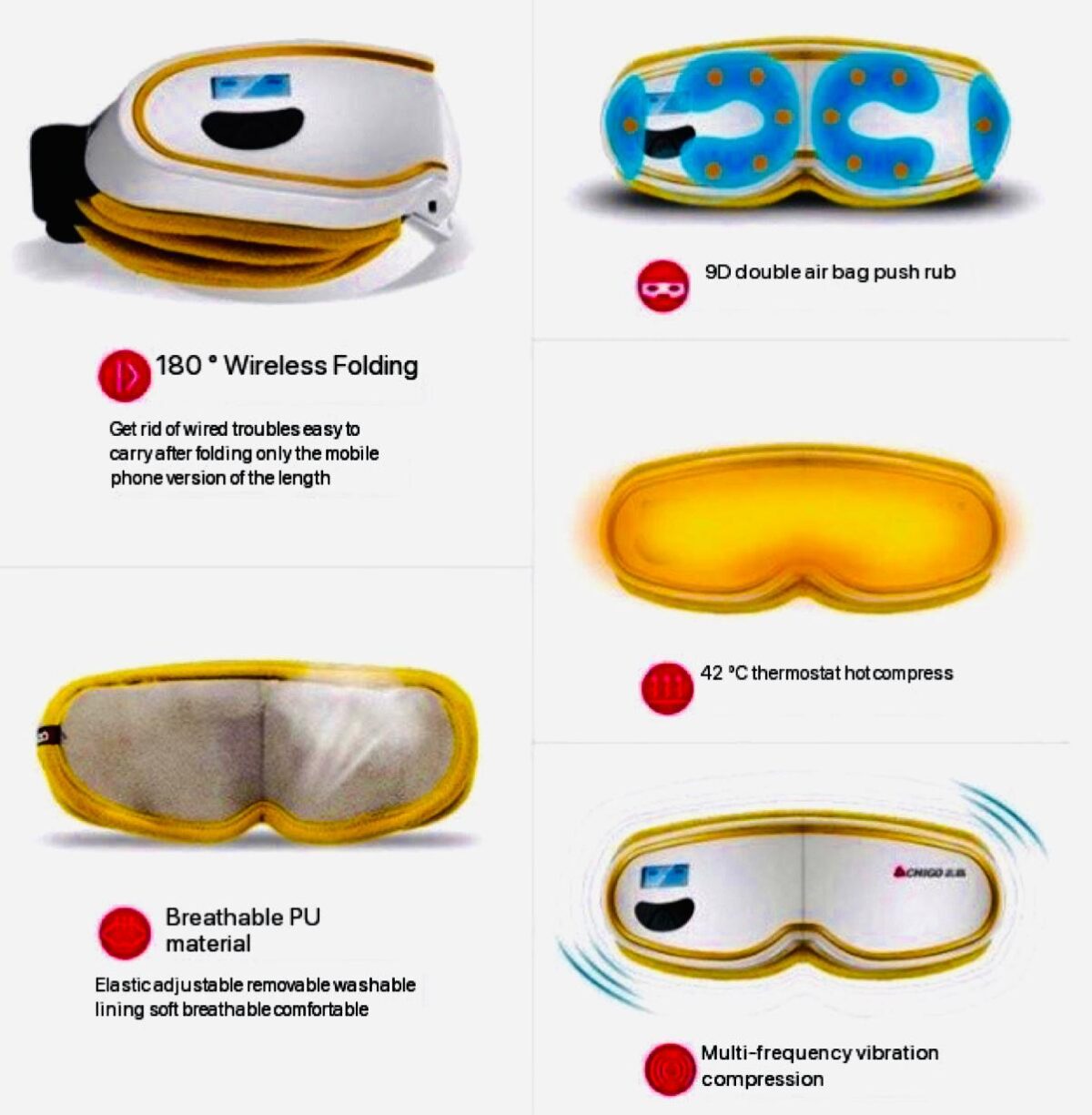 Electric Eye Massager