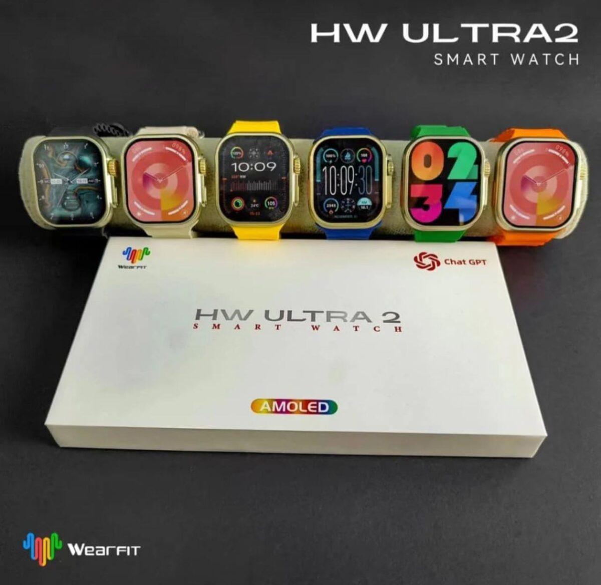 Hw Ultra 2 Smart Watch ChatGPT