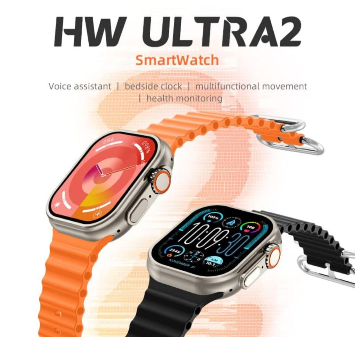 Hw Ultra 2 Smart Watch ChatGPT