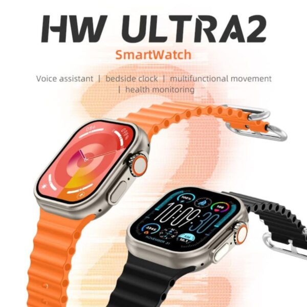 Hw Ultra 2 Smart Watch ChatGPT