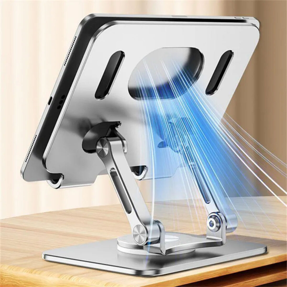 J18 Tablet 360 Degree Aluminum Stand 15cm