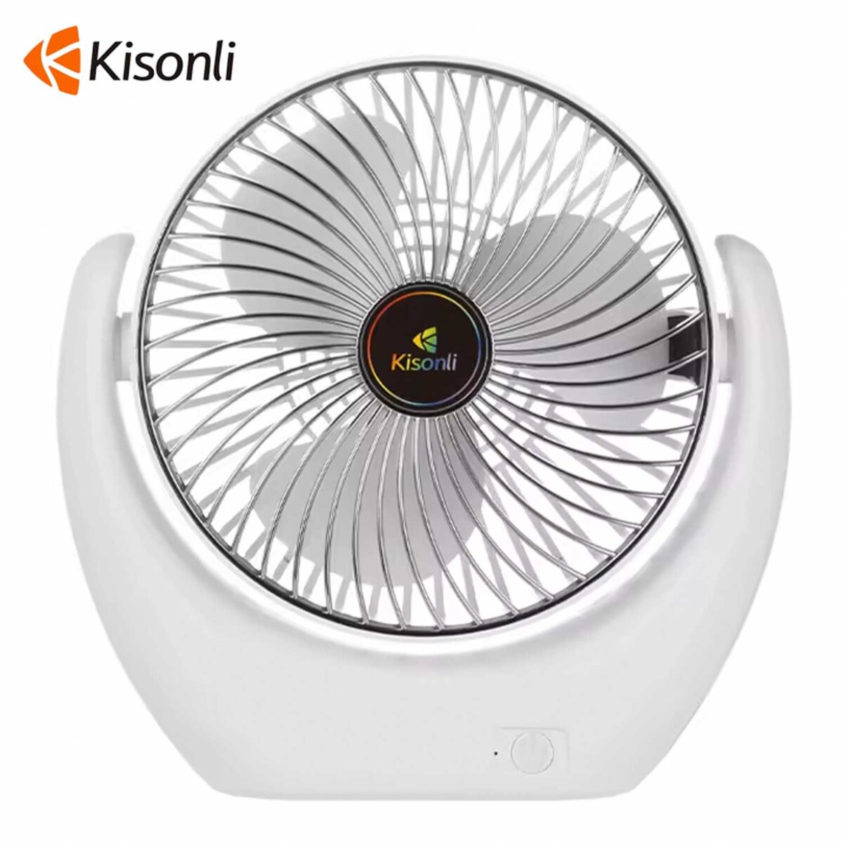 Kisonli F105 Desktop Cooling Fans Rechargeable Battery