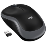 Logitech M185 Wireless Mouse, 2.4ghz With Usb Mini Receiver